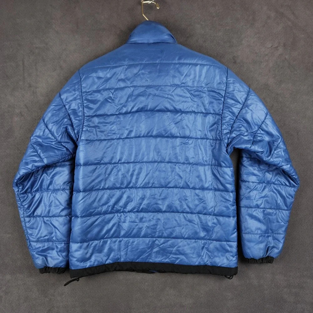 Vintage The North Face Cerro Torre Puffer Jacket‎ Mens Small Blue Lightweight